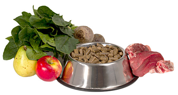 Inhaltsstoffe AKAH NaturVital® Kaltgepresstes Trockenfutter für Hunde